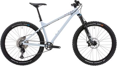 Vitus Sentier 27 VRS Mountain Bike 2022 - Oryx Grey - Red - XL, Oryx Grey - Red